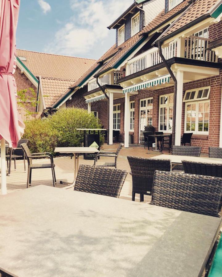 Schuetzenhof Ahlerstedt Hotel Bagian luar foto