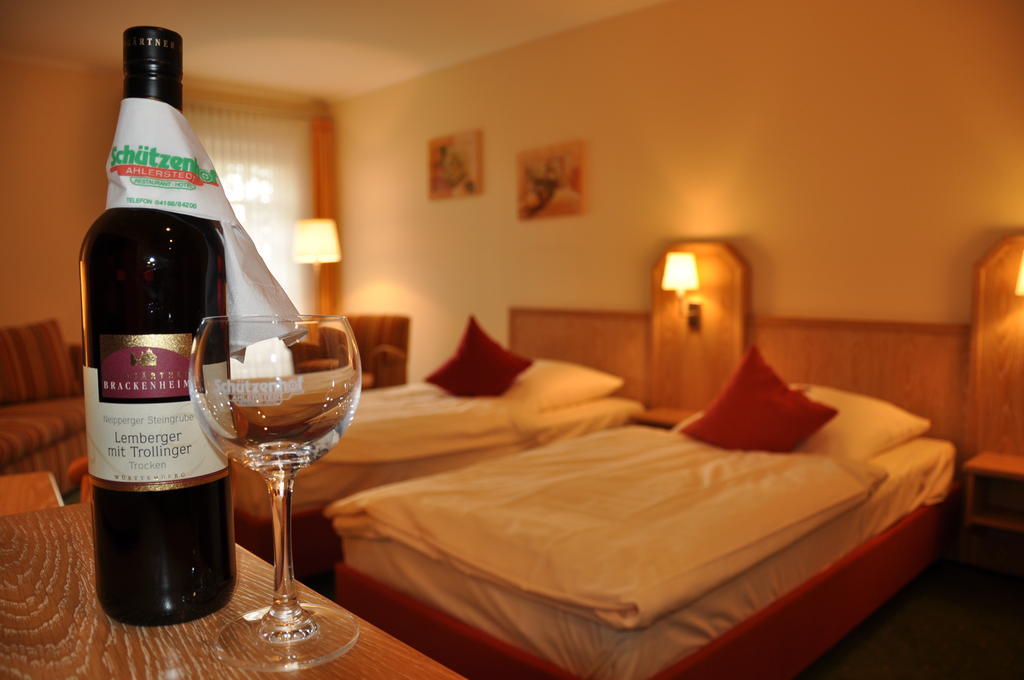 Schuetzenhof Ahlerstedt Hotel Ruang foto