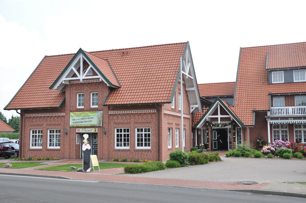 Schuetzenhof Ahlerstedt Hotel Bagian luar foto